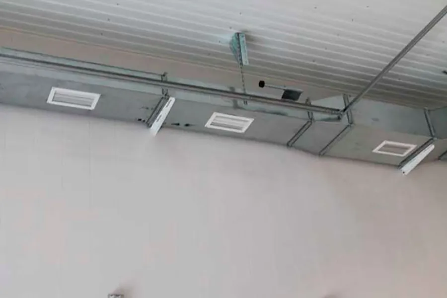 Монтаж вентиляции на автомойках